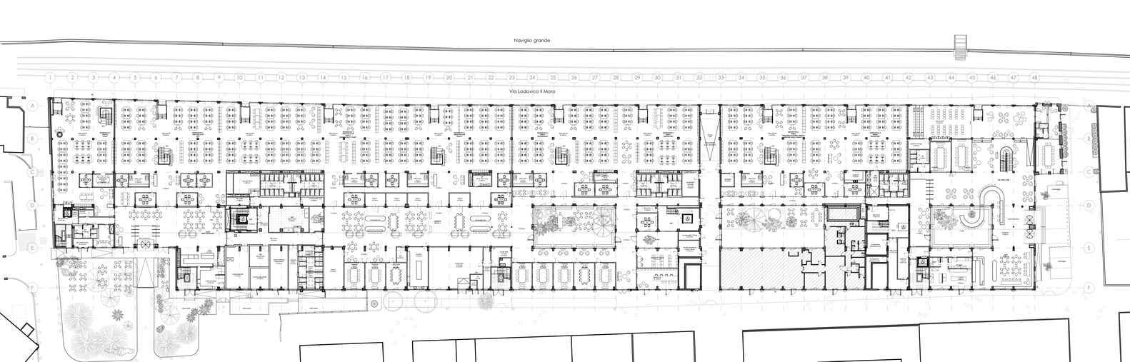 WPP 米兰校园丨意大利米兰丨967arch,BDG-19