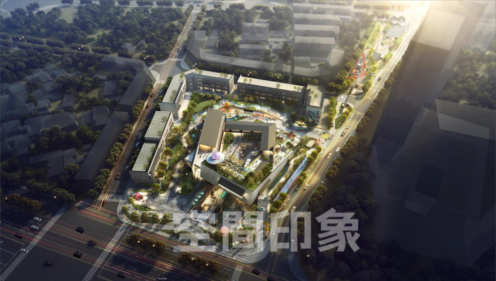 公园式商业设计案例丨中国重庆-43