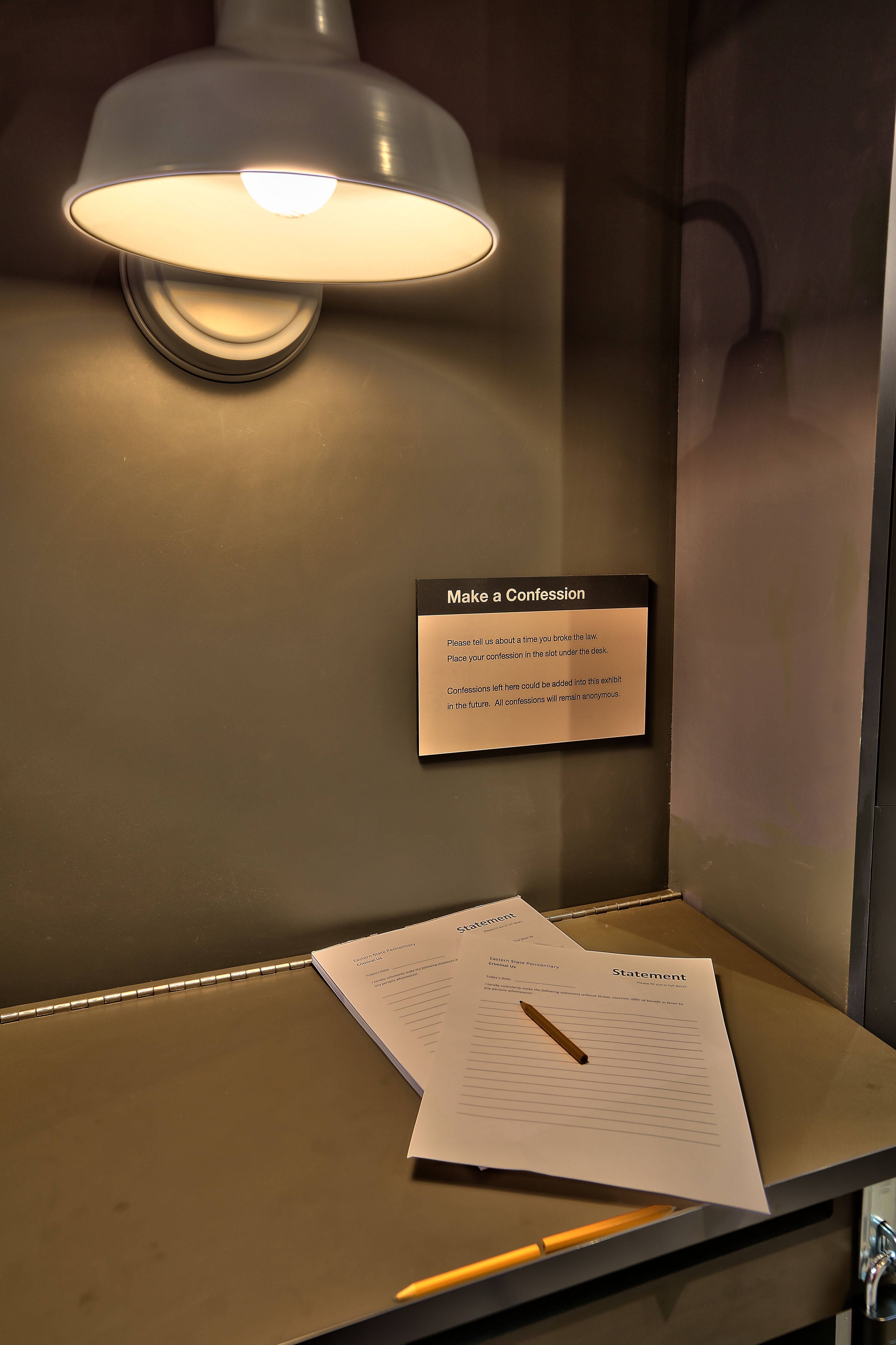 东州州立监狱 | 现代监狱展览中心-20