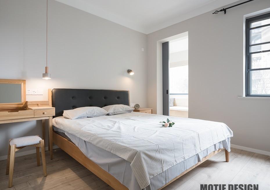 北欧风平层设计 | 原木色调与自然气息的完美融合-18