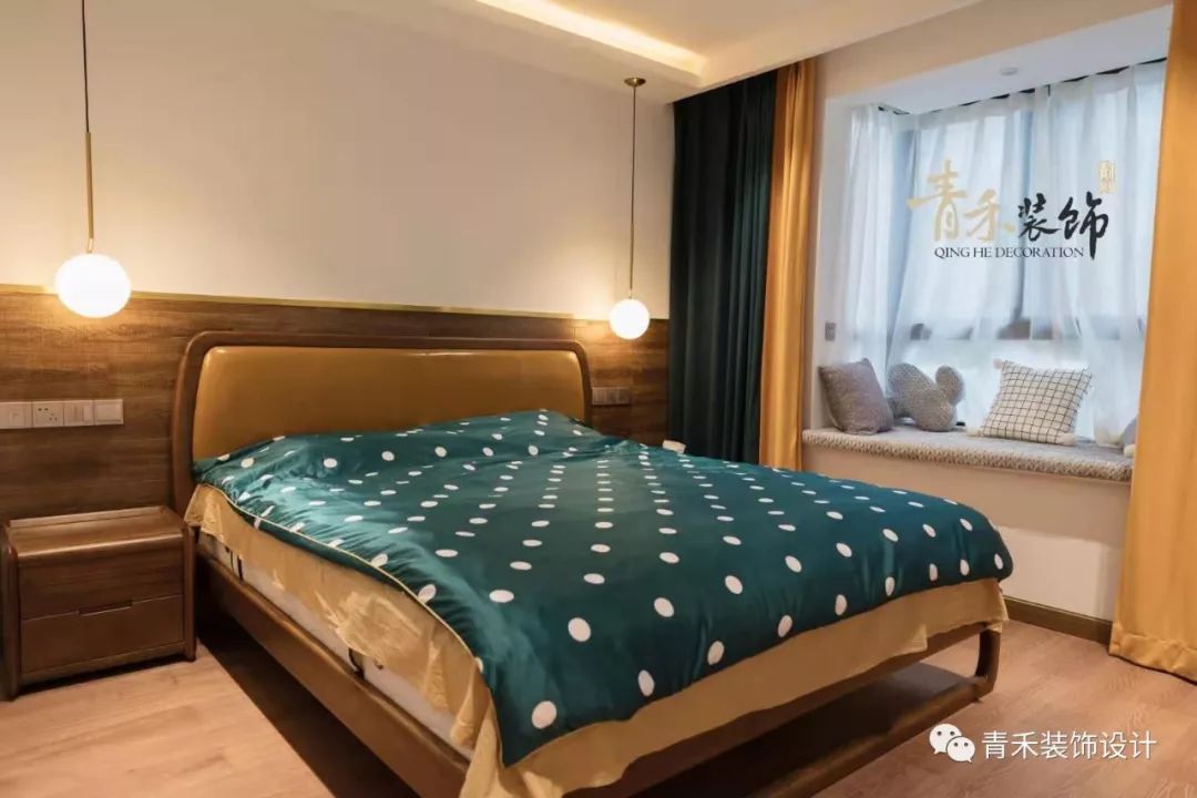 翰林府第 110㎡现代简约混搭家居,张鑫设计师打造舒适生活空间-18