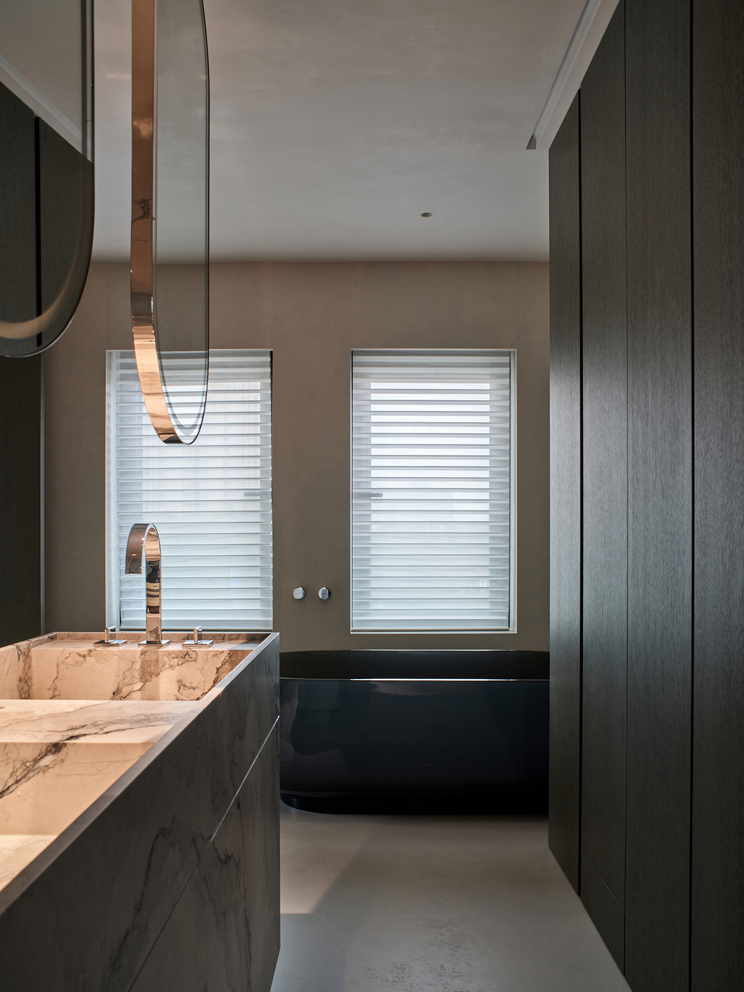 浙江360m²克制与温柔丨中国温州丨柒筑空间设计,侑光软装设计-56