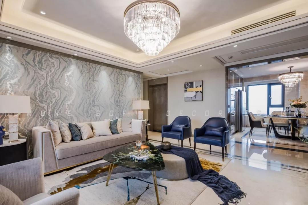 风中轻调 · 现代轻奢软装设计-4