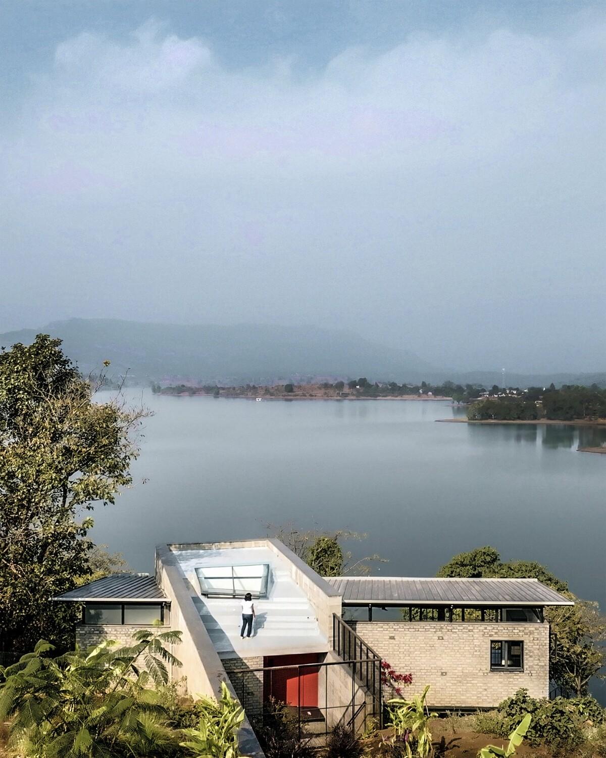 斜屋丨印度丨Red Brick Studio-23