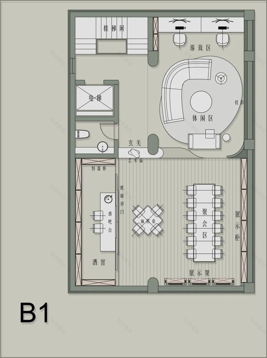 北京别墅设计丨中国北京丨九门堂(深圳)国际设计有限公司-45