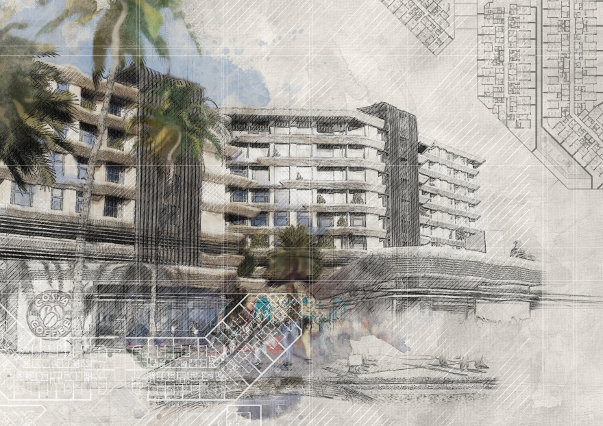 ElNahda 综合大楼丨阿联酋沙迦丨Arch corner consultants-4