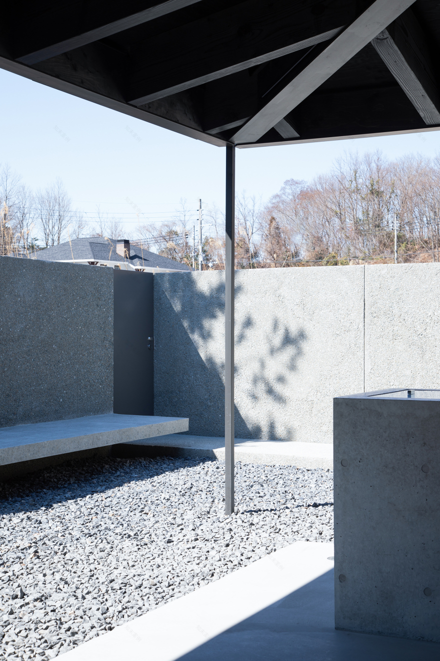 日本神户度假屋丨Shu Yamamoto+Yoshinori Kobayashi-25