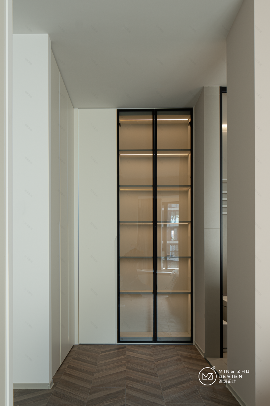 自然松弛的家丨中国自贡丨名筑设计-38