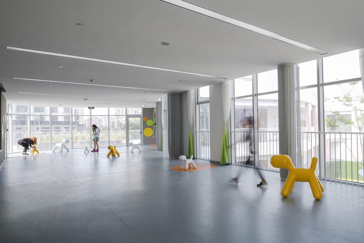 上海金蔷薇幼儿园丨中国上海丨曼景建筑-22