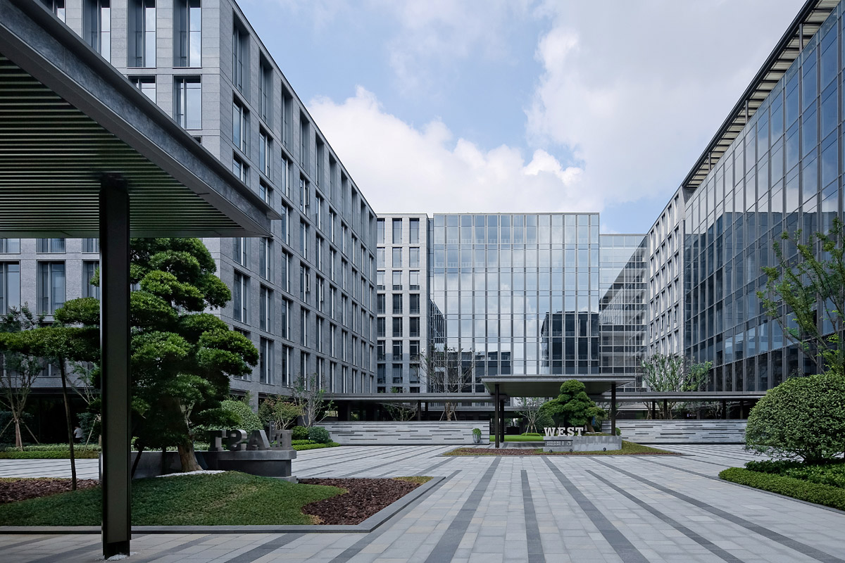 湿地边的静谧花园——西溪国际 / gad-10