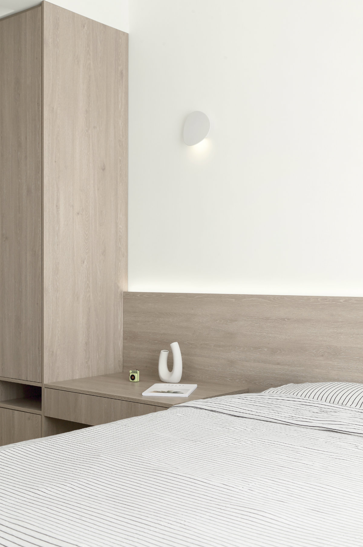 清和一舍空间设计 | 奶糖 - 安静恬淡的宜居空间-29