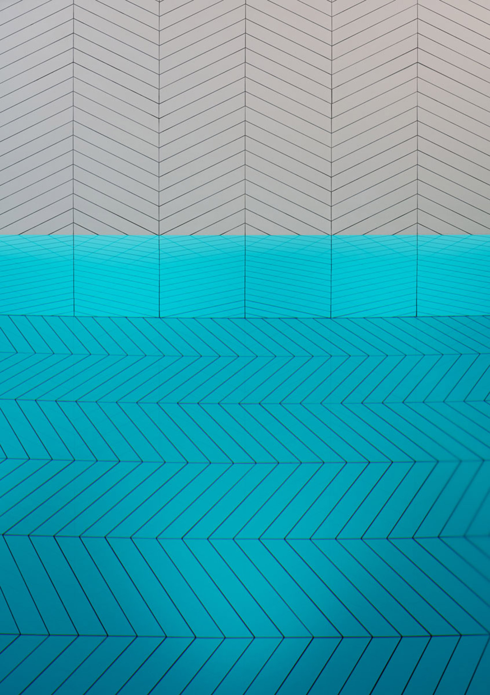 Parquet Patterned 泳池和水疗中心，瑞典 / Claesson Koivisto Rune Architects-31