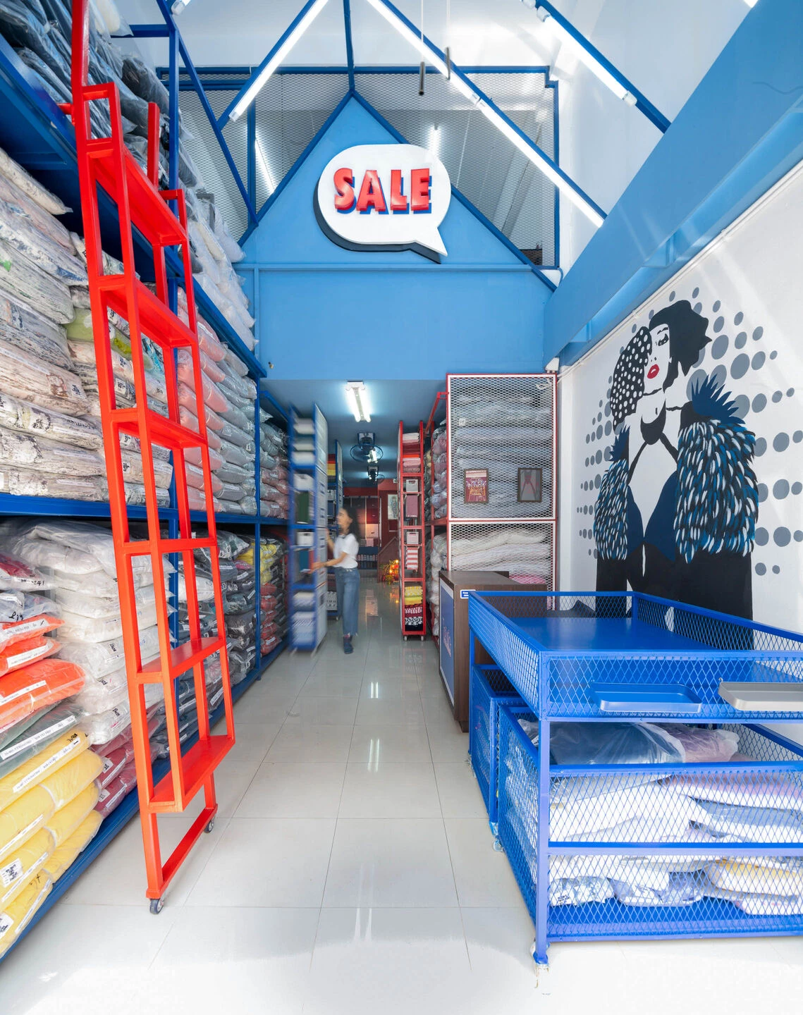 Te·tile Warehouse 设计丨泰国曼谷-10