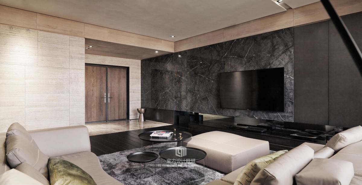 唐忠汉--60坪四房 ‧ 現代風-3