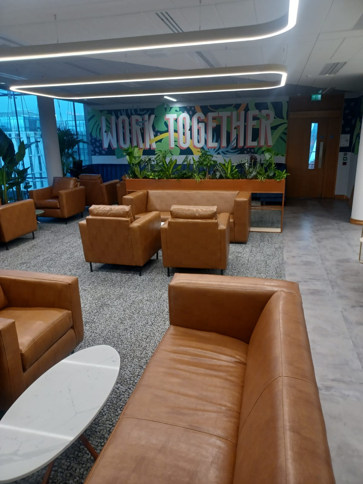 PWC 6th Floor Staff Restaurant, Seating Area & Lounges-18