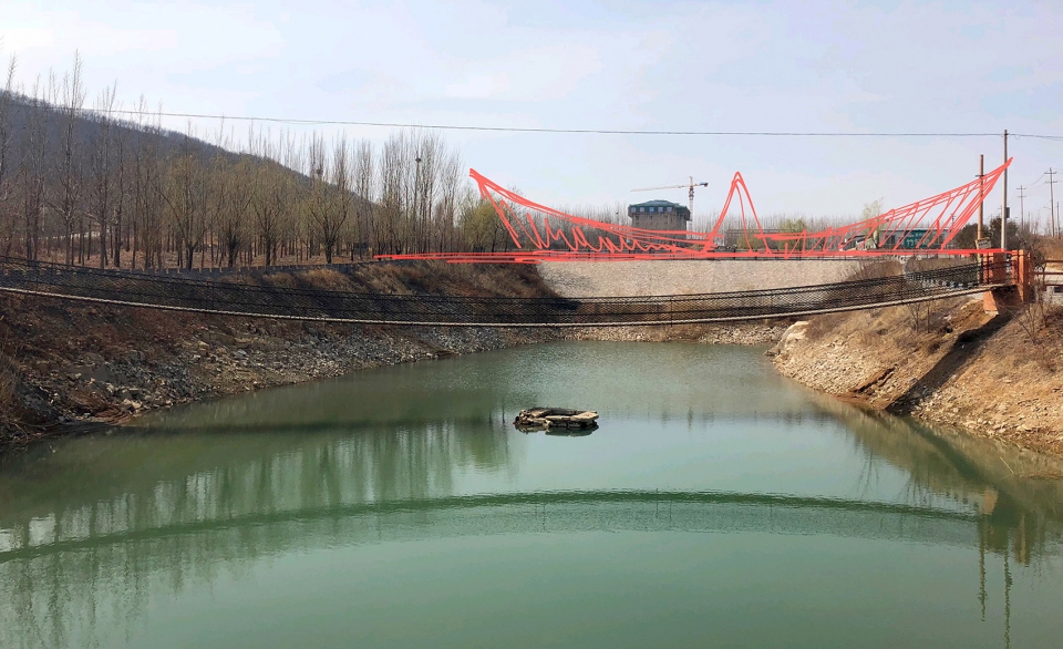 山头村凤凰山山门与舞台设计,淄博 / 房木生景观+中国乡建院城乡共生总工工作室-30