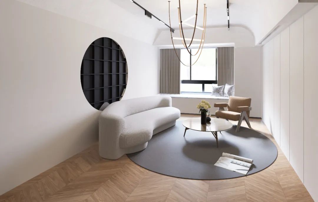 入画 · 揭阳东方首府顶层复式设计丨中国揭阳丨立和建筑设计-36