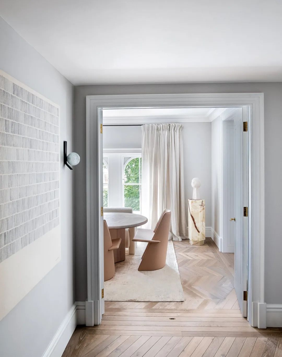 伦敦西部公寓室内设计丨英国伦敦丨Banda-16