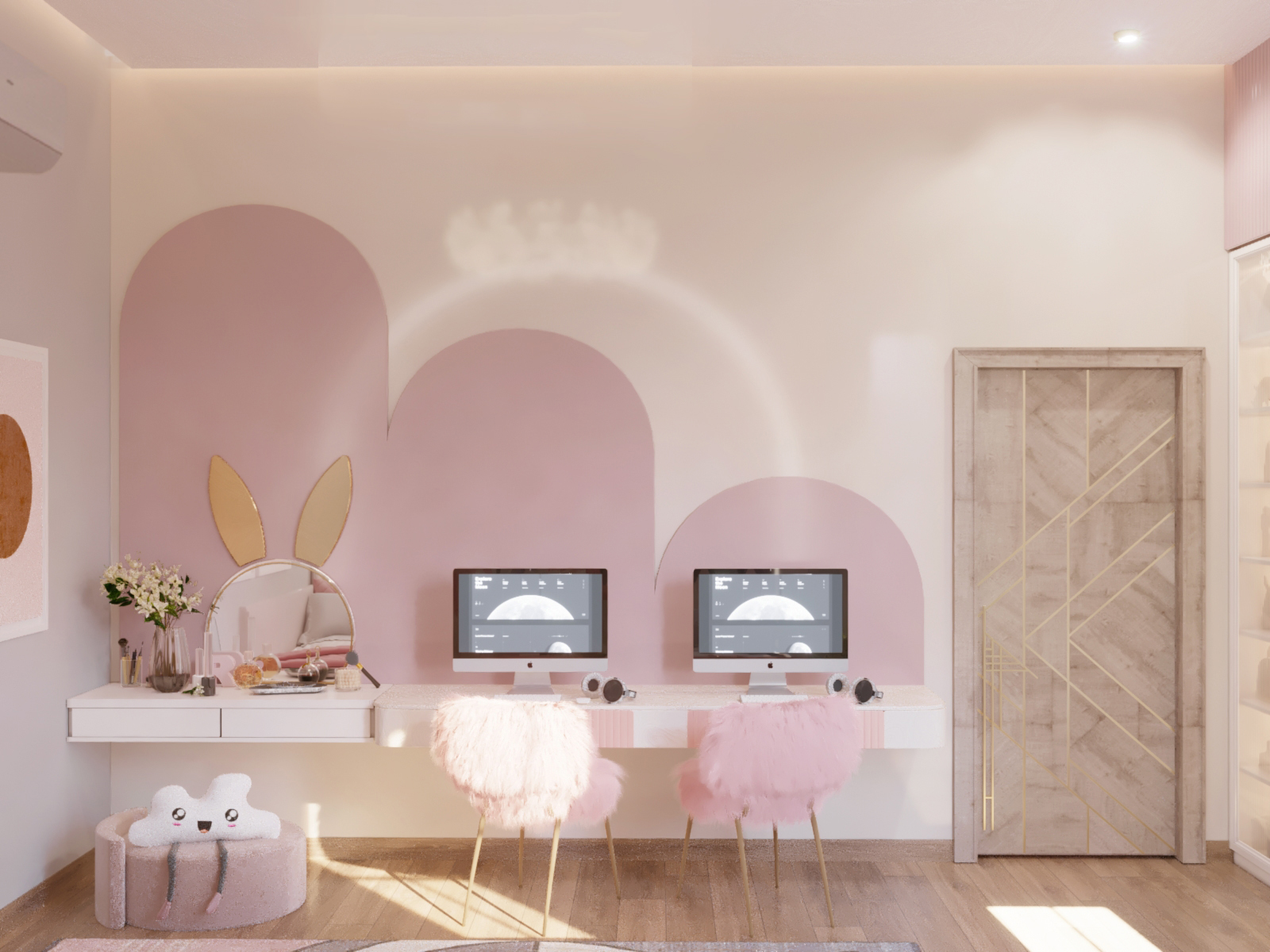 儿童卧室设计-6