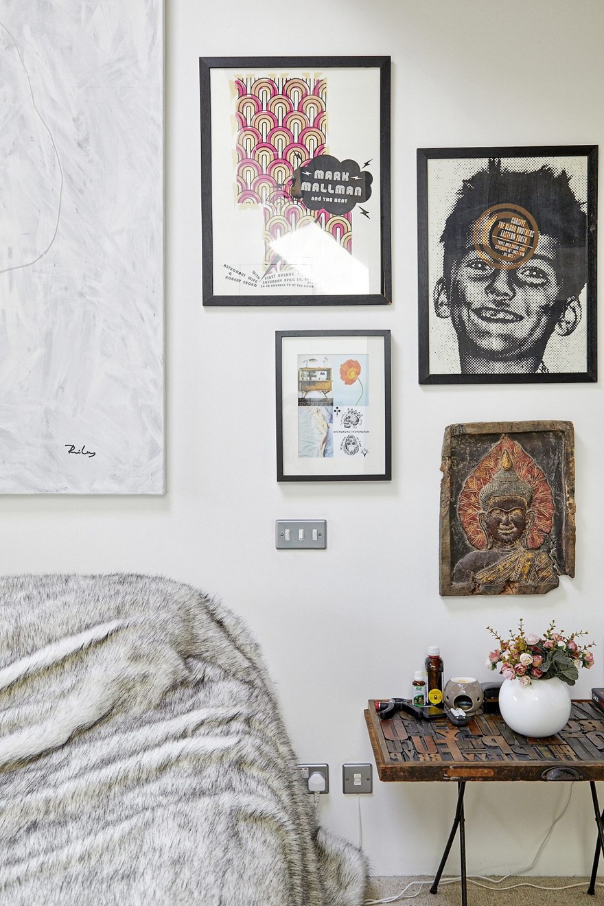 伦敦塔桥顶层皮革仓库公寓-18