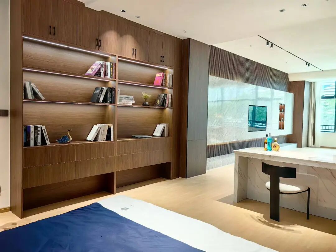 南昌微短剧影视基地设计|简欧家庭场景＆现代家庭场景-22