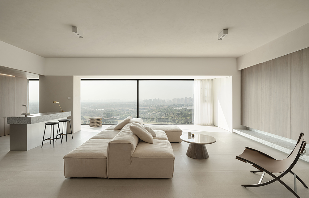 极简设计丨越简单·越平静丨中国成都丨璞采空间设计-4