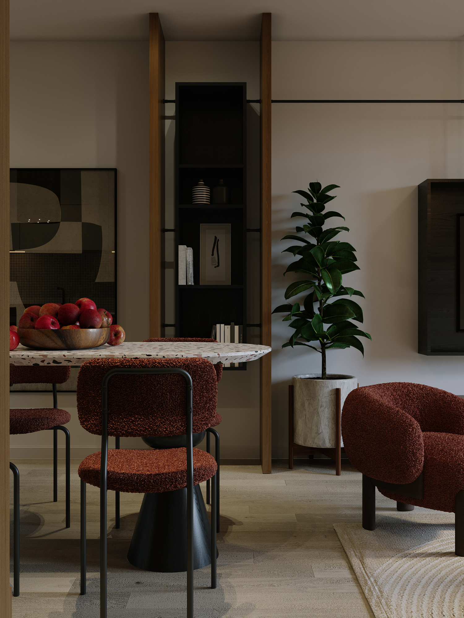 阿内塔的公寓丨波兰奥尔什丁-10