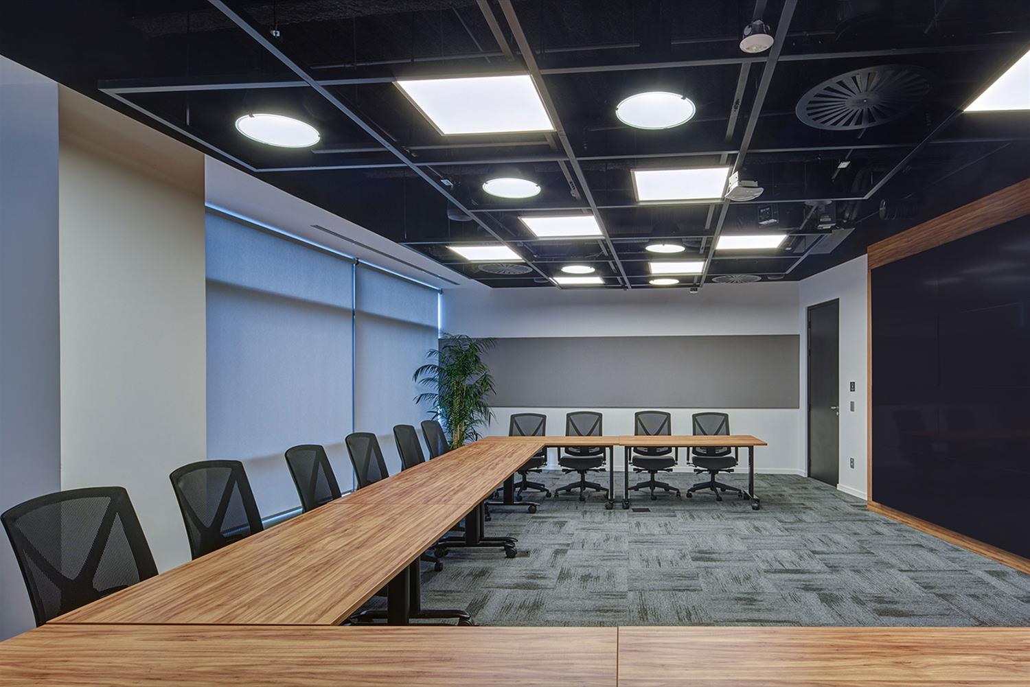 Unilever Brasil 办公室 | 现代木质设计，打造高效办公空间-14