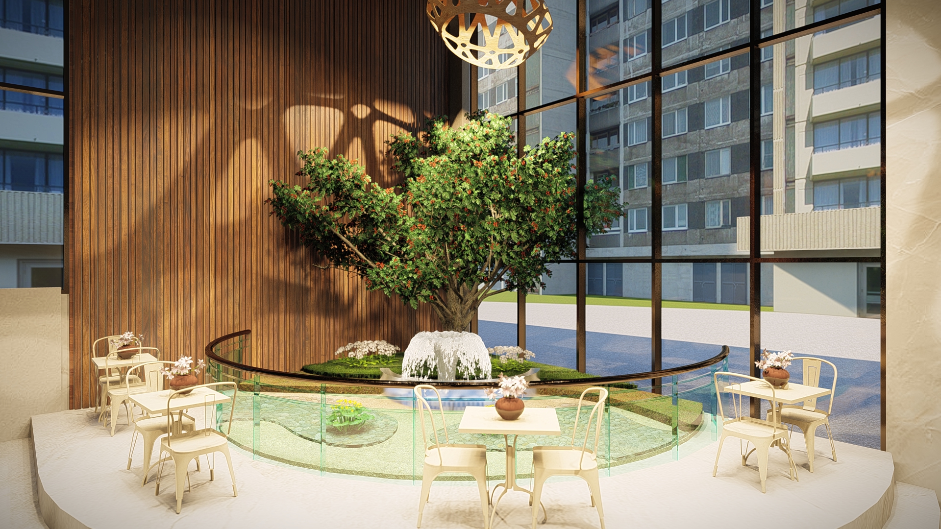 Cassa restaurant working project+3d renders-4