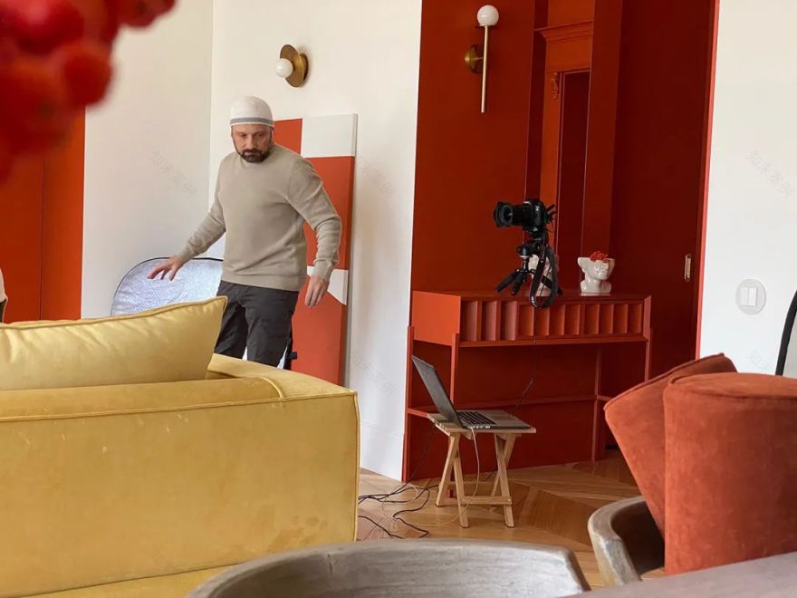 新艺术风格大户型设计丨HDm2 设计工作室-35