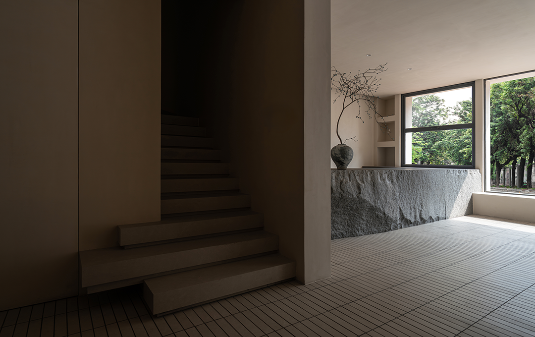 易思维设计 · 三石斋艺术工作室丨中国广东丨易思维室内设计-6