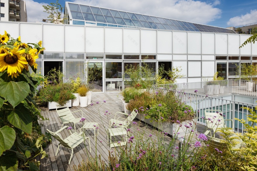 RATP Habitat 新总部丨法国巴黎丨Atelier du Pont-16