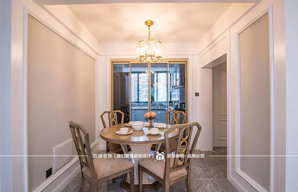 《金洋十方庭》122㎡现代轻奢家居,优雅与实用的完美结合-38