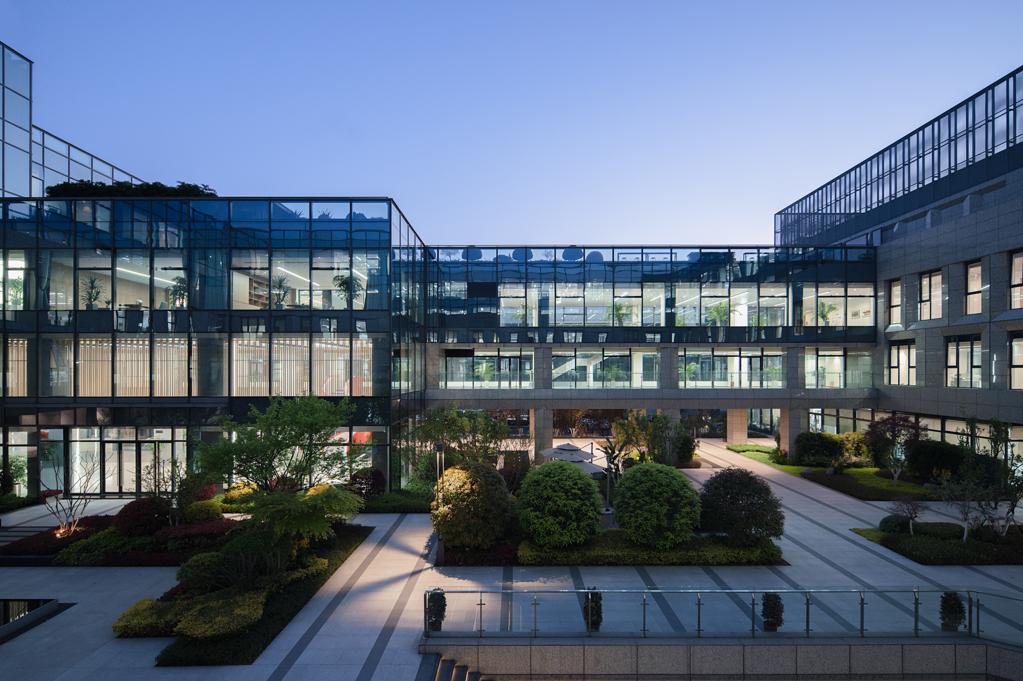 芯源系统三期生产研发大楼丨中国成都丨四川省建筑设计研究院-68