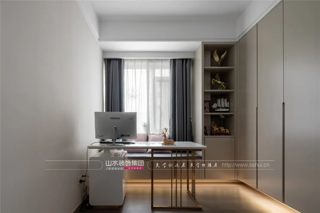 山水·爱家说 · 范太太的现代简约之家丨蚌埠山水-39