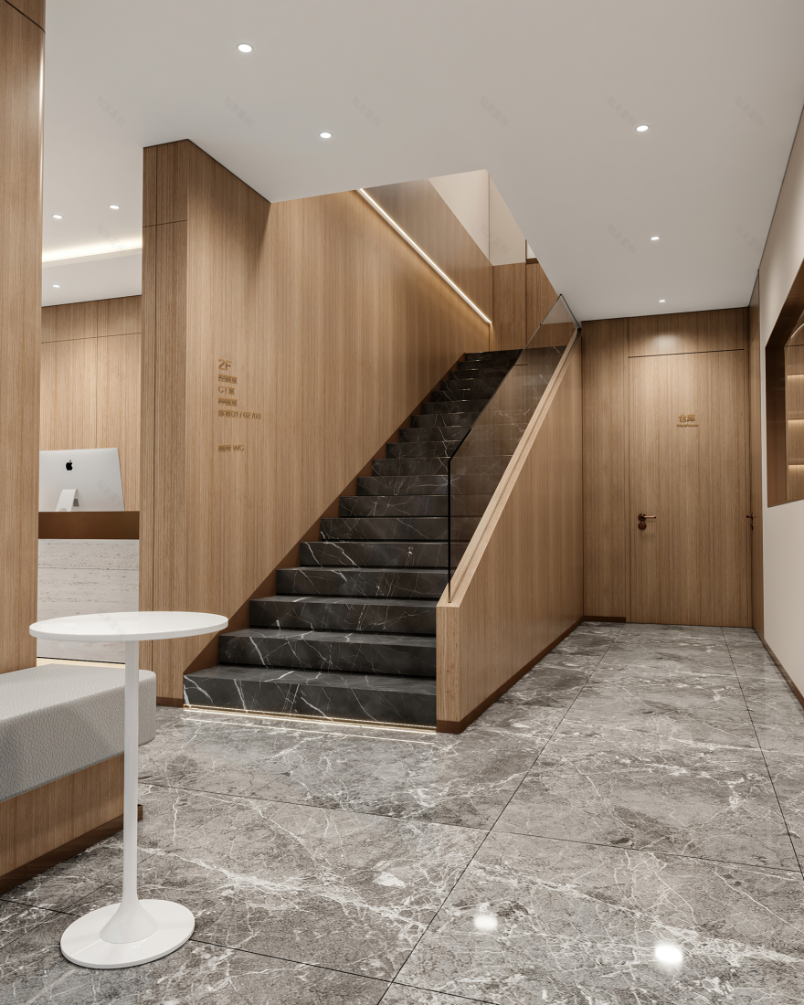 杭州创意路口腔丨中国杭州丨魔戏空间设计&ABDdesign-45