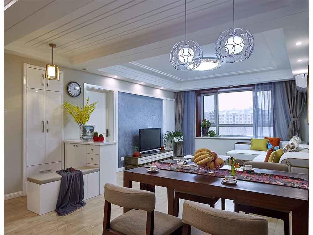 简约雅致家居,巧妙储物空间设计-15