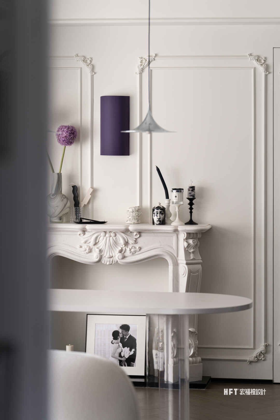 140㎡浪漫法式，化bug为highlight，激发对生活的感知 | 宏福樘设计-17