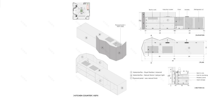 可持续设计的展览 booth丨Paolo Cesaretti 团队-30