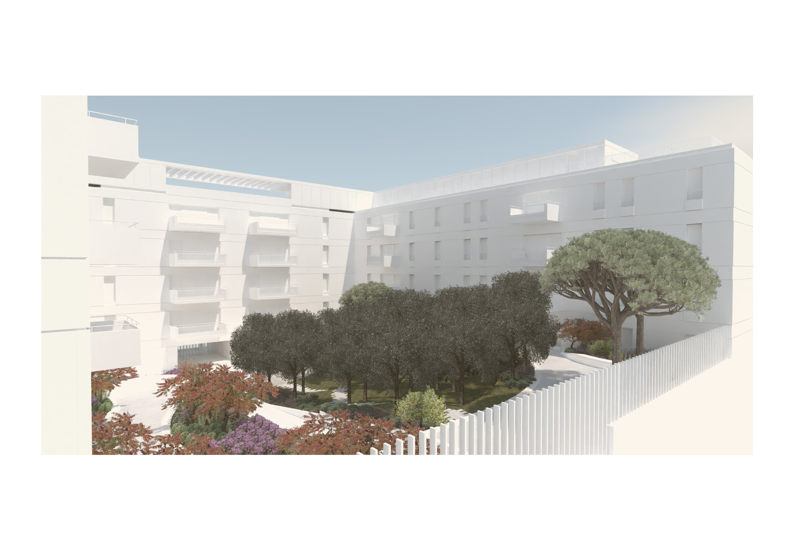 Preliminary design for residential complex in Sintra-18