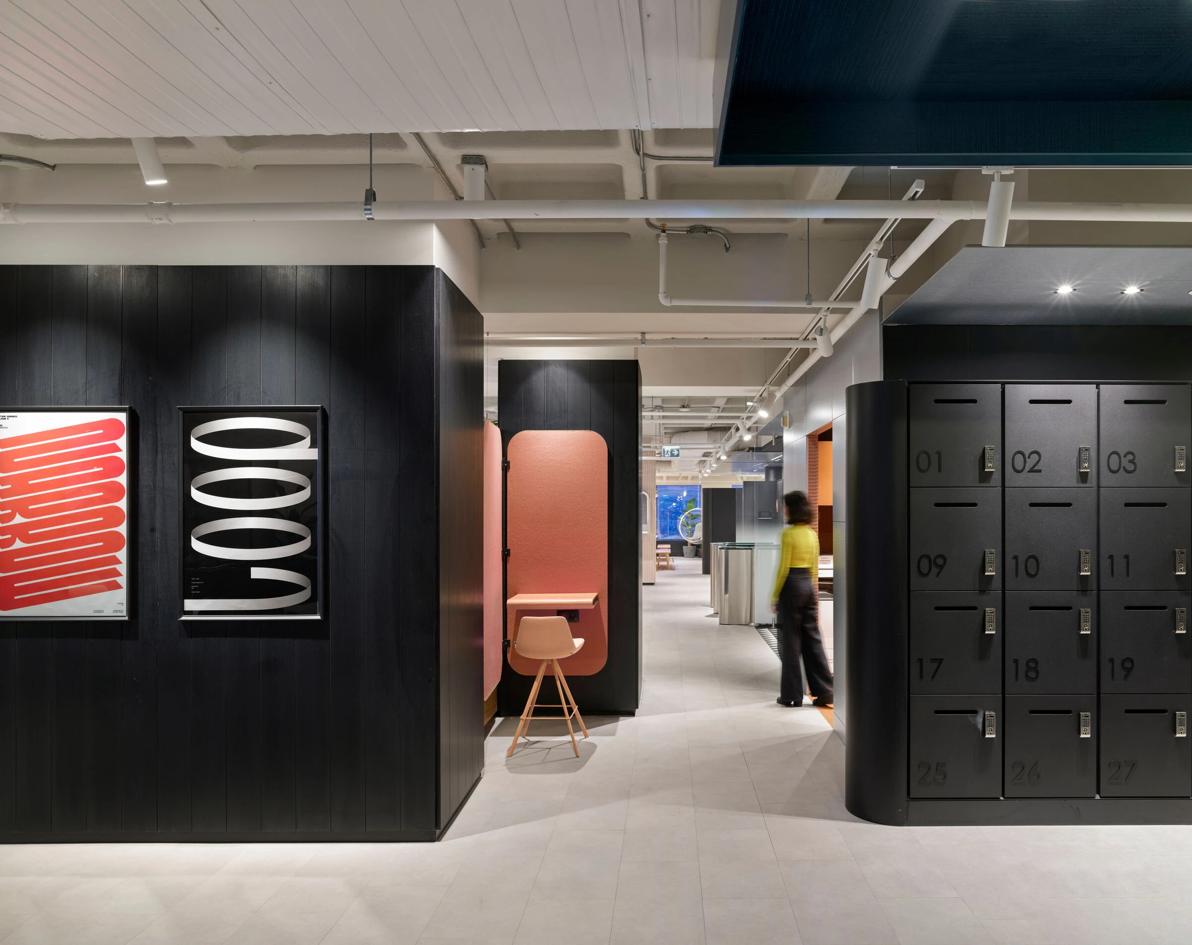 Anadolu Hayat Emeklilik R&D 办公室丨土耳其伊斯坦布尔丨Yalin Tan + Partners-37