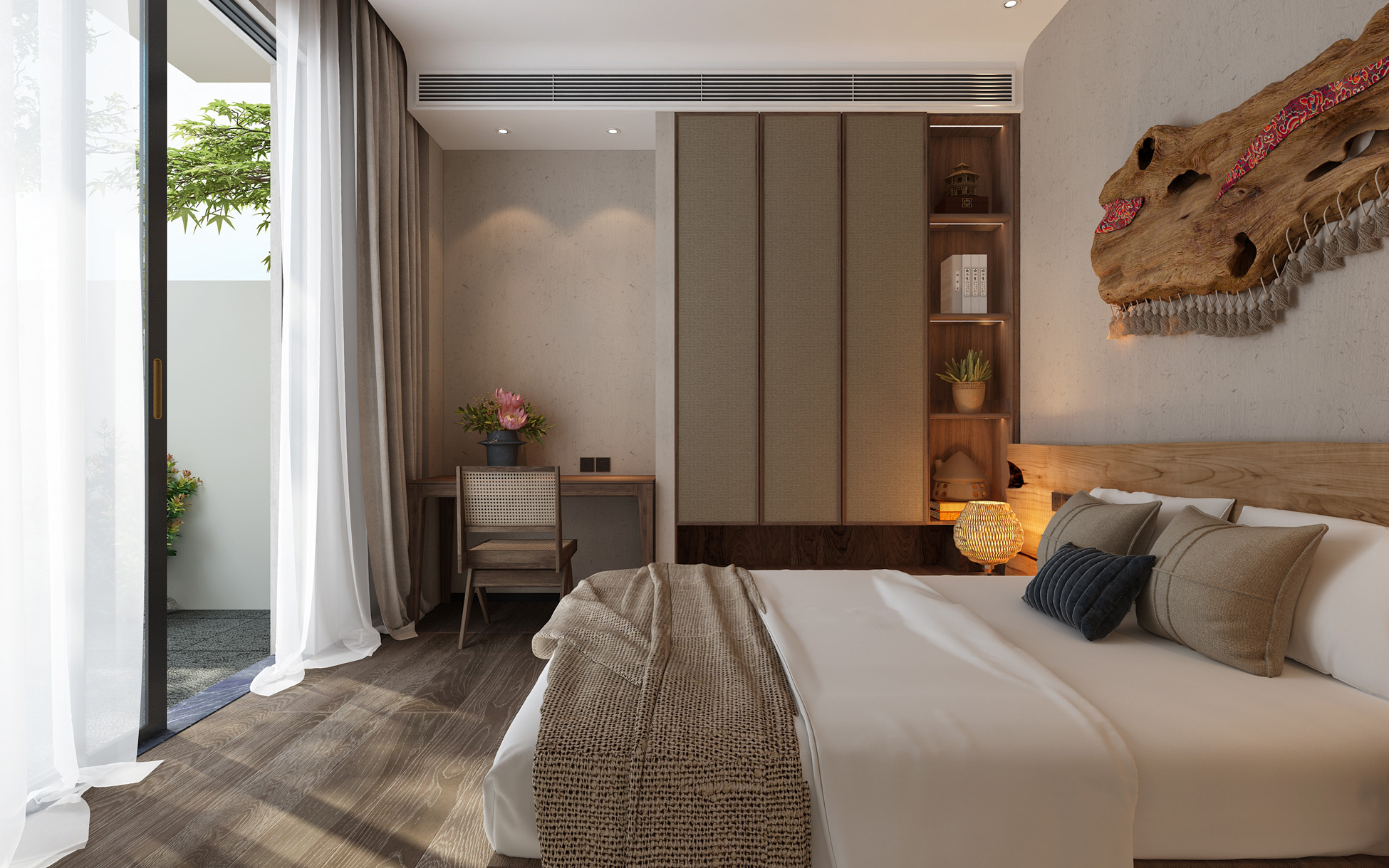 后海御龙湾样板房设计丨中国曲靖丨长空创作-28