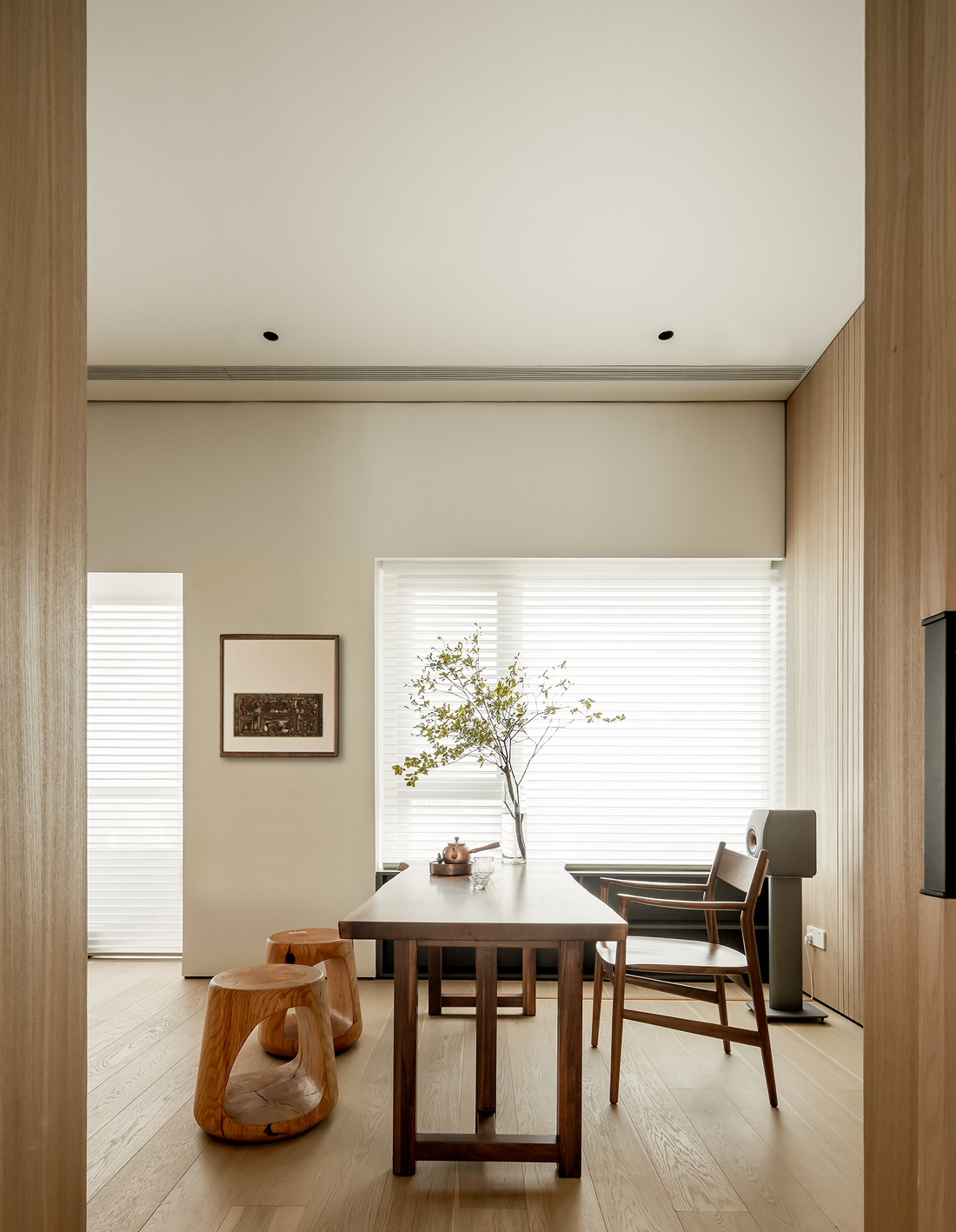 黄浦江边顶层复式丨中国黄浦丨木梵设计-37