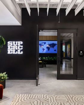 游戏公司Supercell旧金山总部丨美国丨Revel Architecture & Design