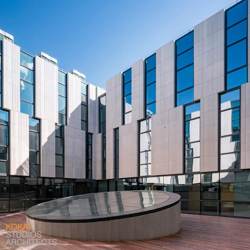 清华大学廖凯原法学院图书馆丨中国北京-14