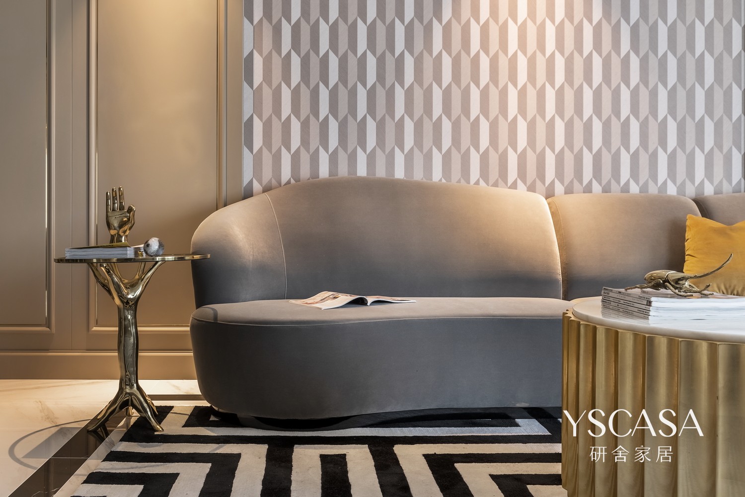 华润二十四城 122.4㎡现代轻奢家居,温馨中展现轻奢品味-28