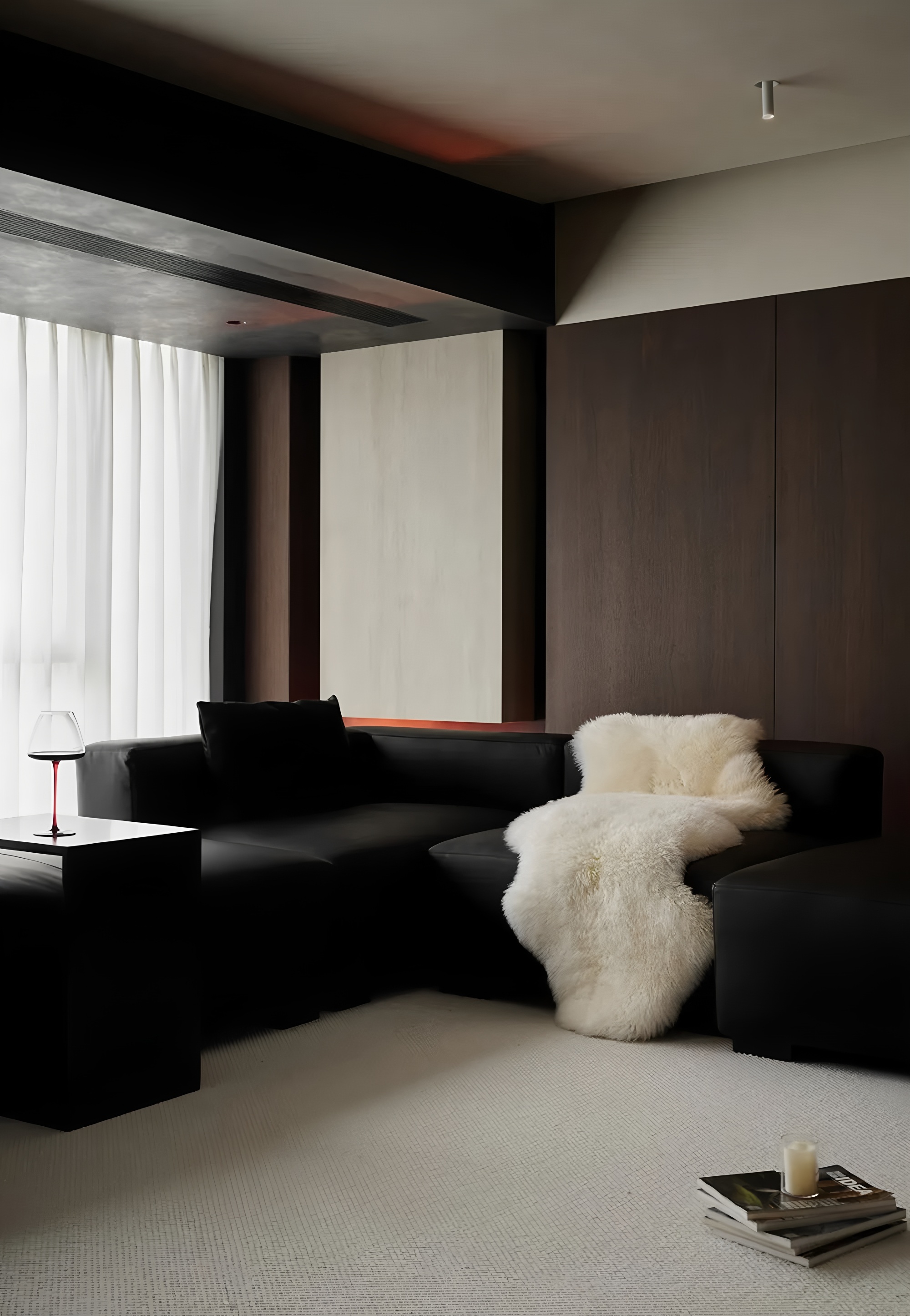 静谧 · 宁波120平方米丨中国宁波丨朱勇设计事务所-8