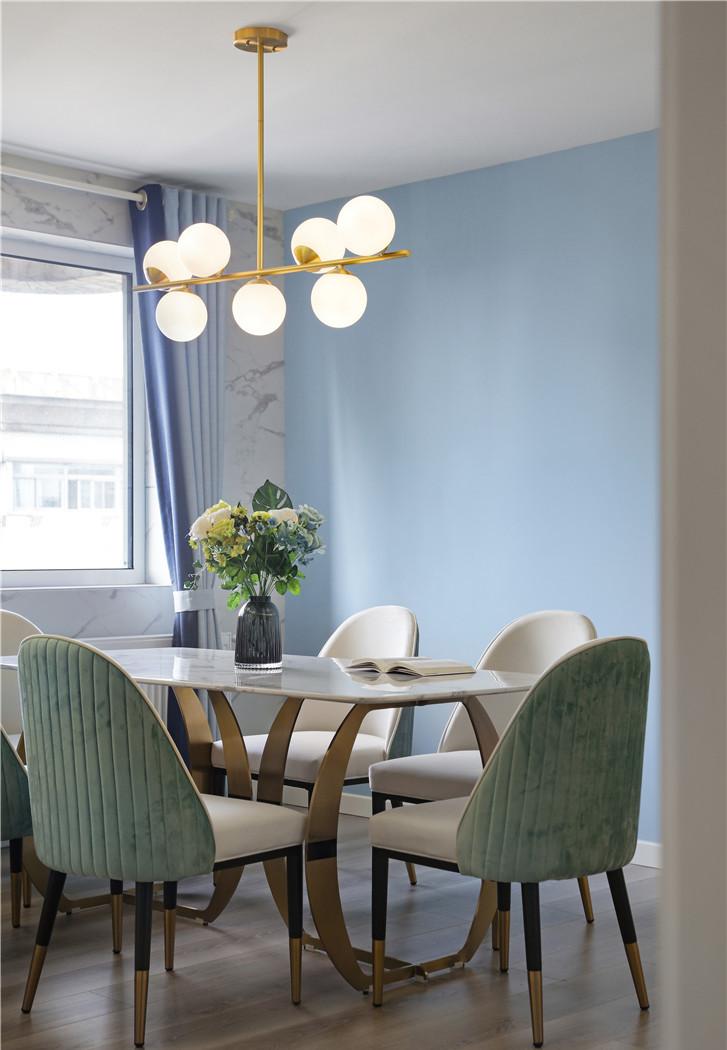 现代简约家居设计,打造清新浪漫空间-16