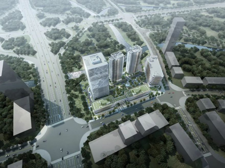 东莞水乡科技智造中心·现代总部智能产业园设计-0