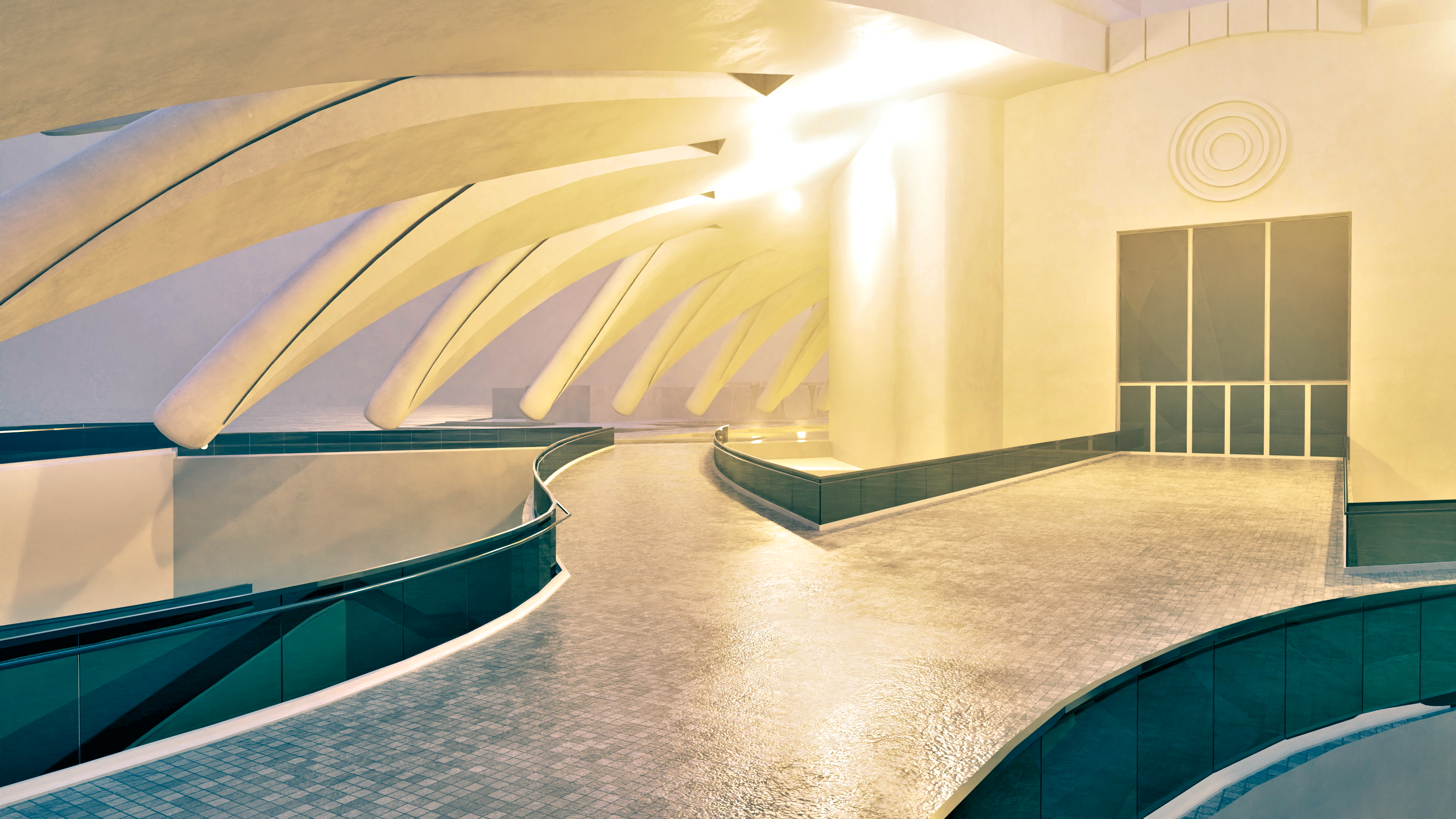 卡拉特拉瓦的阿联酋展馆-10